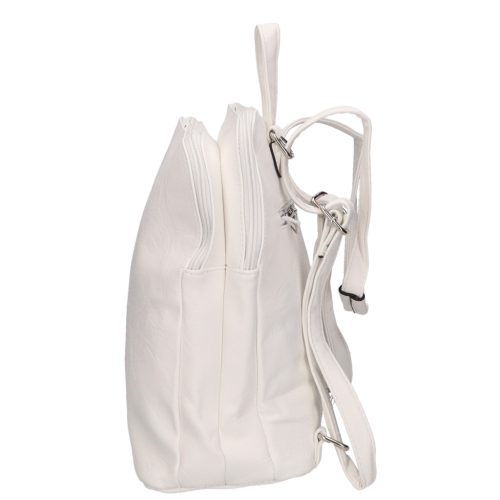 HB0389 fehér divatos hátizsák és válltáska