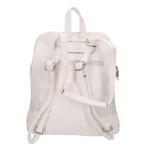 HB0389 fehér divatos hátizsák és válltáska