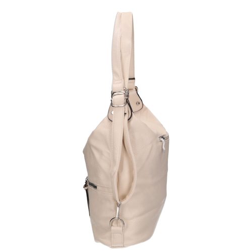 Hernan Bag HB0211 bézs női válltáska és hátizsák