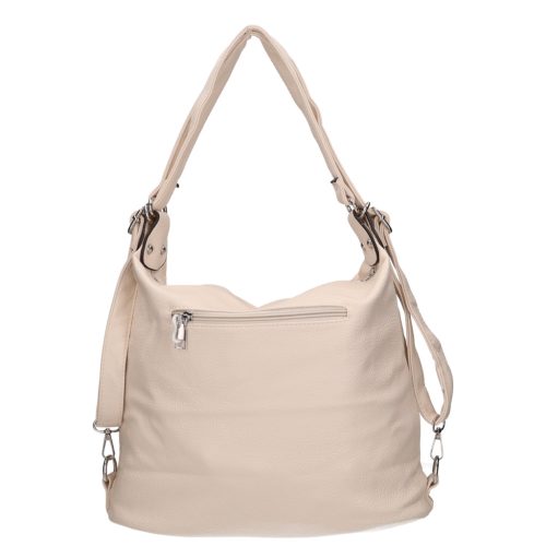 Hernan Bag HB0211 bézs női válltáska és hátizsák