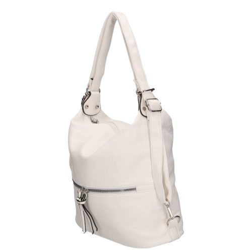 Hernan Bag HB0211 fehér női válltáska és hátizsák