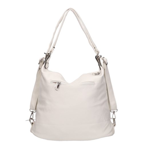 Hernan Bag HB0211 fehér női válltáska és hátizsák