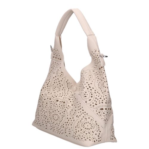 Hernan Bag H365 bézs shopper táska és kis táska egyben