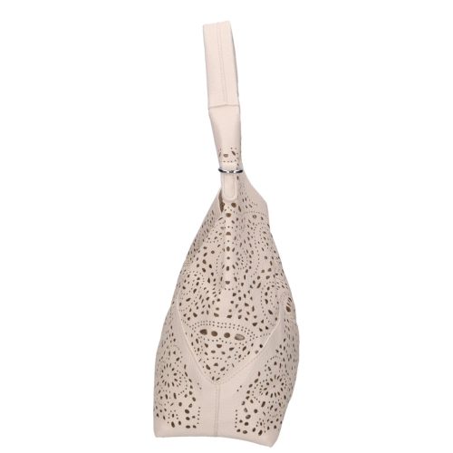 Hernan Bag H365 bézs shopper táska és kis táska egyben