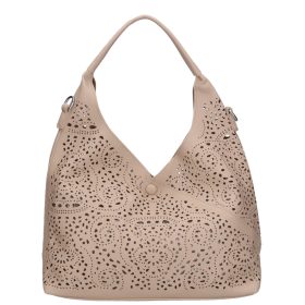 Hernan Bag H365 drapp shopper táska és kis táska egyben