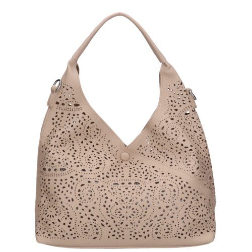 Hernan Bag H365 drapp shopper táska és kis táska egyben