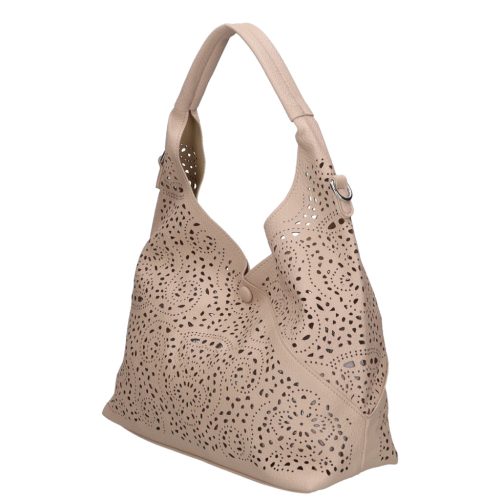 Hernan Bag H365 drapp shopper táska és kis táska egyben