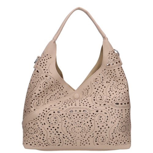 Hernan Bag H365 drapp shopper táska és kis táska egyben
