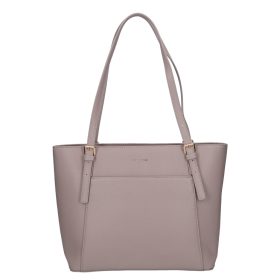 David Jones CM7191 drapp női válltáska A4-es méret