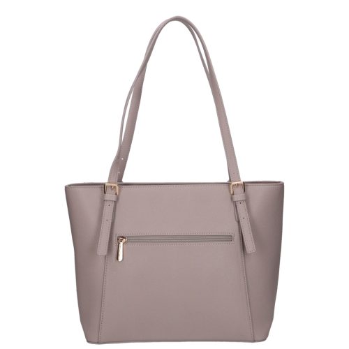 David Jones CM7191 drapp női válltáska A4-es méret