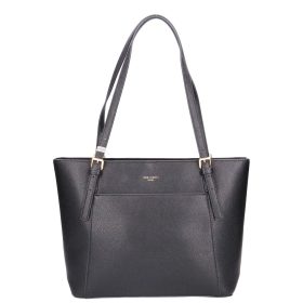 David JonesCM7191 fekete női válltáska A4-es méret