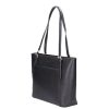 David JonesCM7191 fekete női válltáska A4-es méret