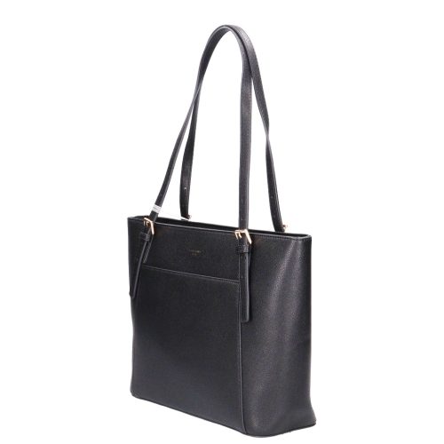 David JonesCM7191 fekete női válltáska A4-es méret