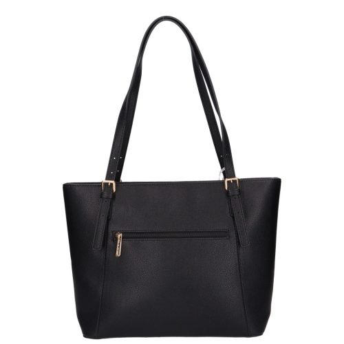 David JonesCM7191 fekete női válltáska A4-es méret