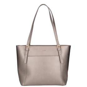 David Jones CM7191 silver női válltáska A4-es méret