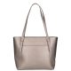 David Jones CM7191 silver női válltáska A4-es méret