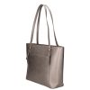 David Jones CM7191 silver női válltáska A4-es méret