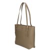 David Jones CM7191 khaki női válltáska A4-es méret