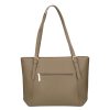 David Jones CM7191 khaki női válltáska A4-es méret