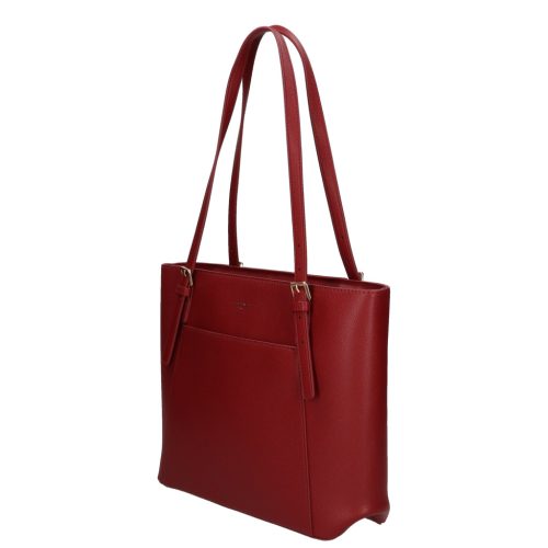 David Jones CM7191 bordó női válltáska A4-es méret