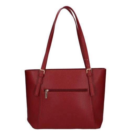 David Jones CM7191 bordó női válltáska A4-es méret