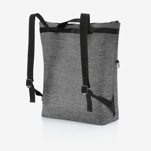 Reisenthel Cooler-backpack twist silver LJ7052 hűtő-hátizsák