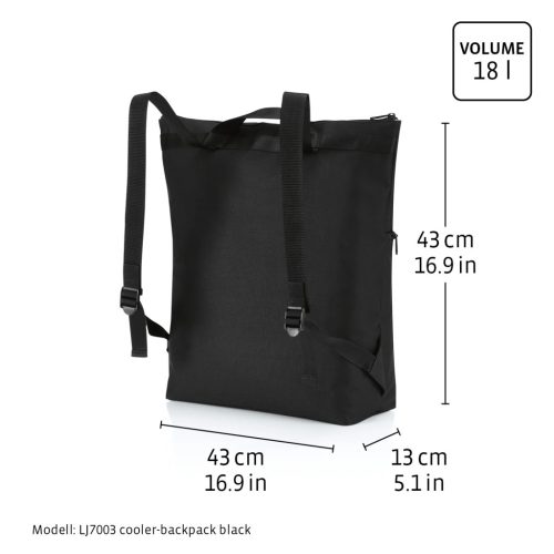 Reisenthel Cooler-backpack twist silver LJ7052 hűtő-hátizsák