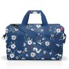 Reisenthel Allrounder L garden blue MT4104 utazótáska,9