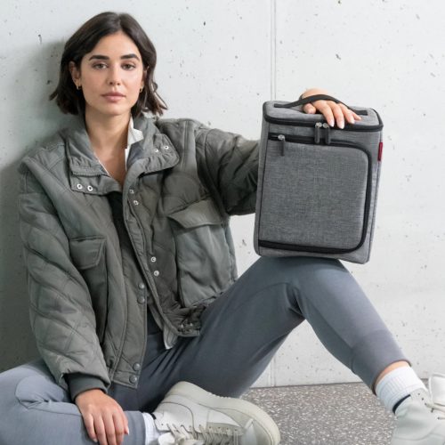 Reisenthel Coolerbox twist silver UK7052 hűtőtáska