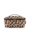 Reisenthel Coolerbag M pocket leo macchiato LF6048 hűtőtáska