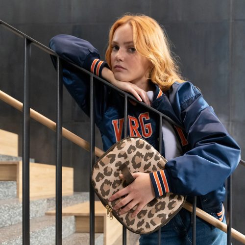 Reisenthel Coolerbag M pocket leo macchiato LF6048 hűtőtáska