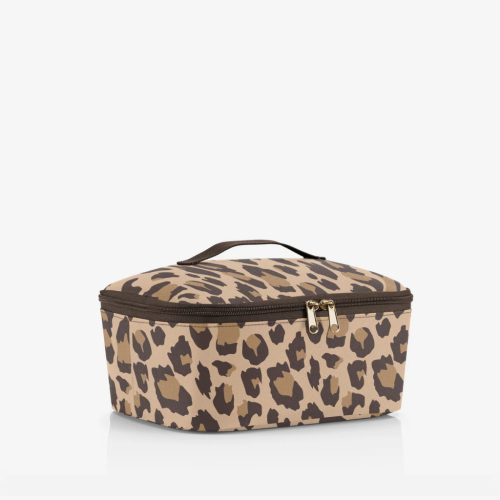 Reisenthel Coolerbag M pocket leo macchiato LF6048 hűtőtáska