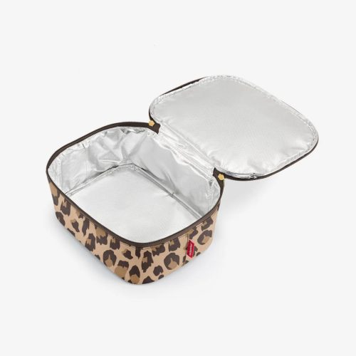 Reisenthel Coolerbag M pocket leo macchiato LF6048 hűtőtáska