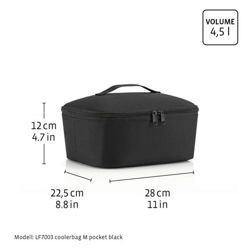 Reisenthel Coolerbag M pocket leo macchiato LF6048 hűtőtáska