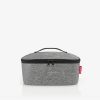 Reisenthel Coolerbag M pocket twist silver LF7052 hűtőtáska