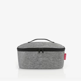   Reisenthel Coolerbag M pocket twist silver LF7052 hűtőtáska