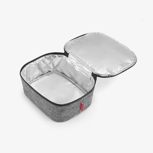 Reisenthel Coolerbag M pocket twist silver LF7052 hűtőtáska