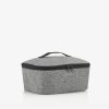 Reisenthel Coolerbag M pocket twist silver LF7052 hűtőtáska