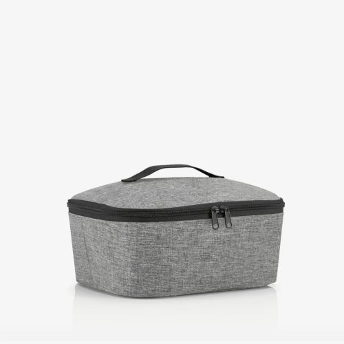 Reisenthel Coolerbag M pocket twist silver LF7052 hűtőtáska