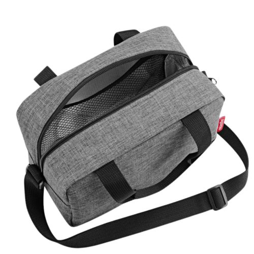 Reisenthel Coolerbag to-go fekete hűtőtáska ZK7003