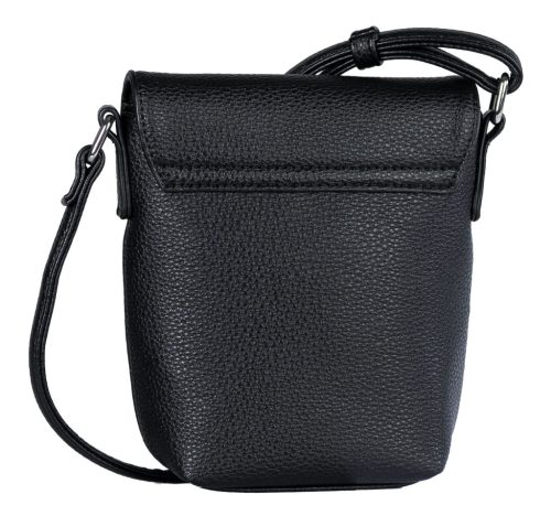 Tom Tailor Enna fekete elegáns crossbody telefontok