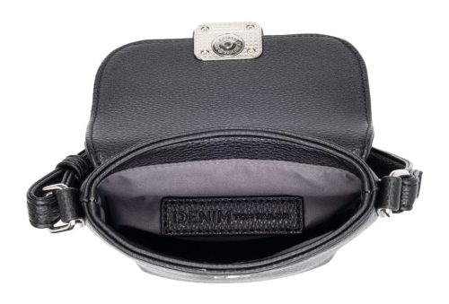 Tom Tailor Enna fekete elegáns crossbody telefontok