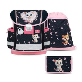 Belmil Cute Kittens cicás elsős iskolatáska szett