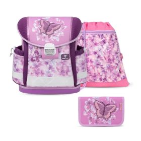 Belmil Chic Charms lepkés elsős iskolatáska szett