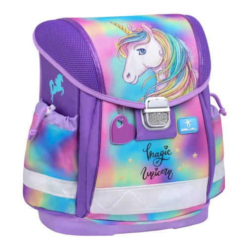 Belmil Rainbow Color elsős iskolatáska szett