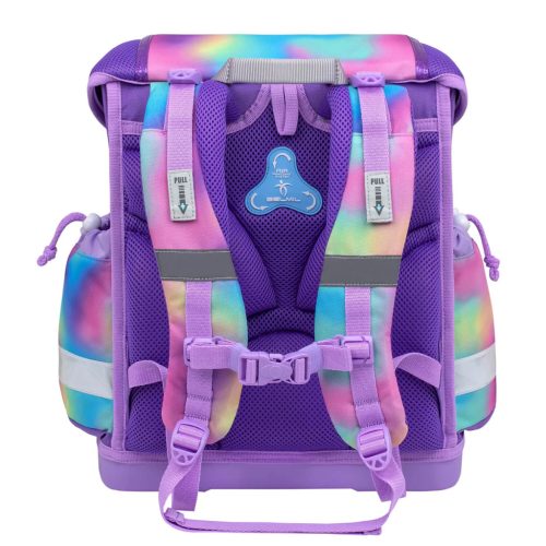 Belmil Rainbow Color elsős iskolatáska szett