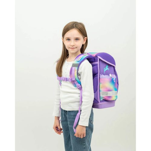 Belmil Rainbow Color elsős iskolatáska szett