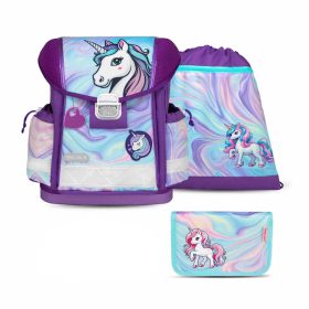 Belmil Unicorn Dream elsős iskolatáska szett