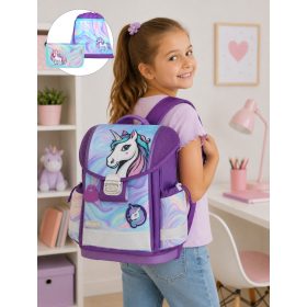 Belmil Unicorn Dream elsős iskolatáska szett