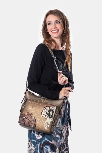 Anekke Manifesto 41713-007 nagy crossbody táska